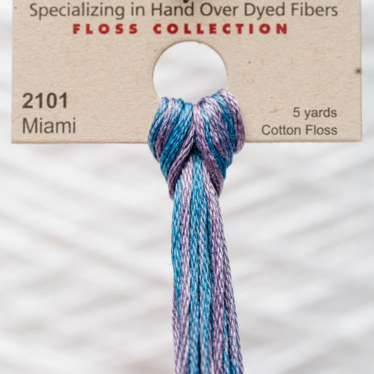 2101 Miami - Weeks Dye Works 6-Strand Floss