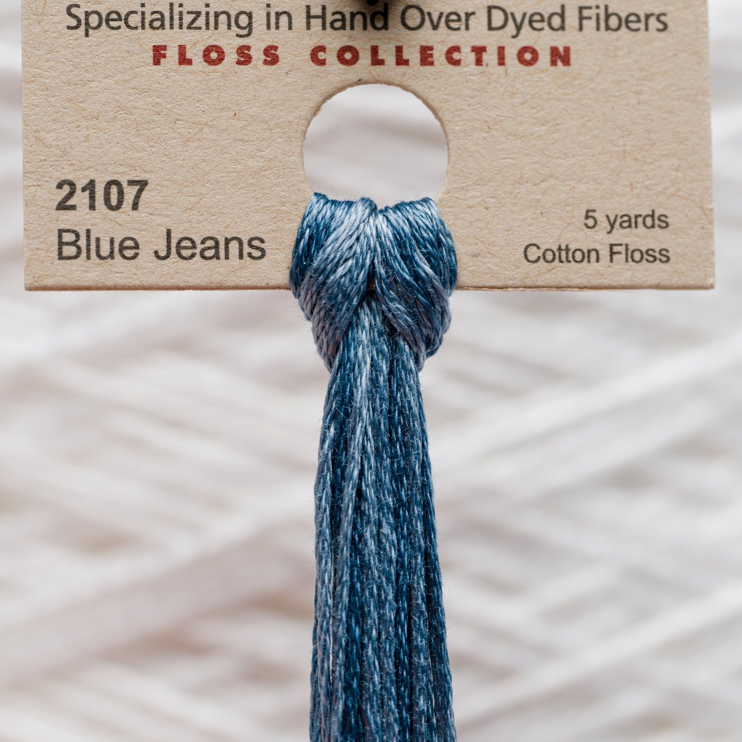 2107 Blue Jeans - Weeks Dye Works 6-Strand Floss