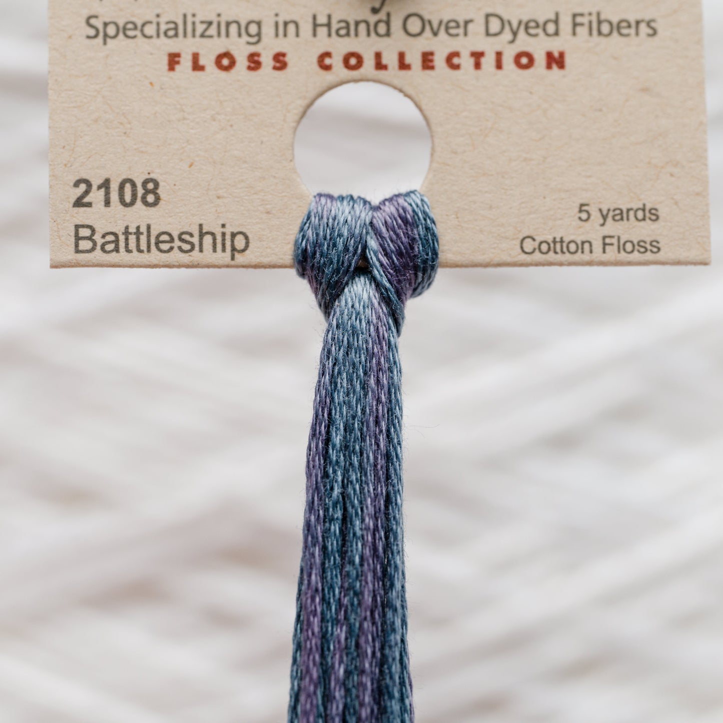 2108 Battleship - Weeks Dye Works 6-Strand Floss