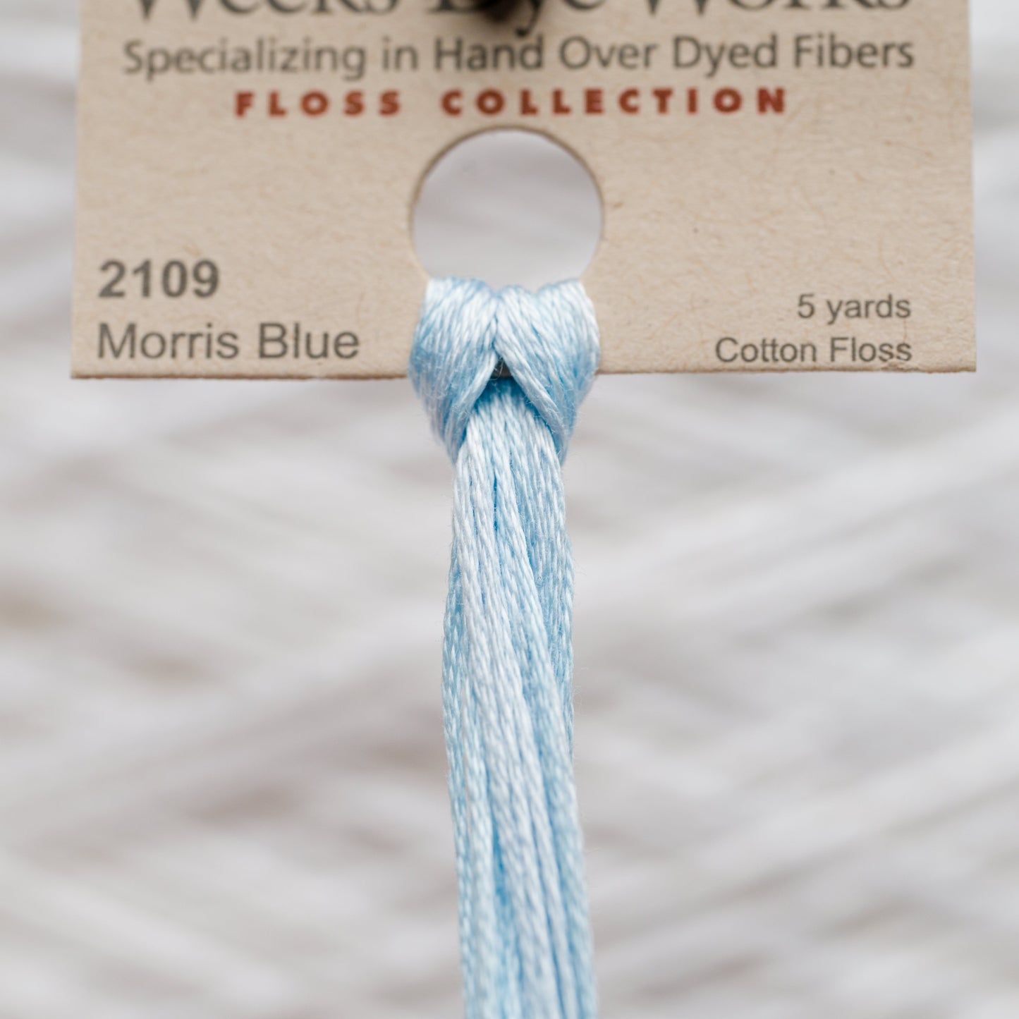 2109 Morris Blue - Weeks Dye Works 6-Strand Floss