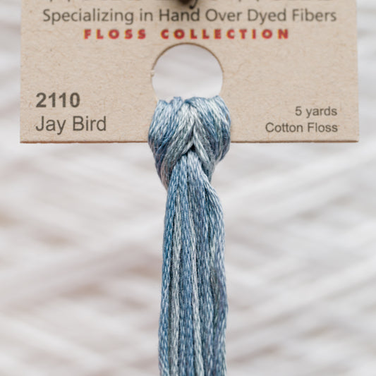 2110 Jay Bird - Weeks Dye Works 6-Strand Floss