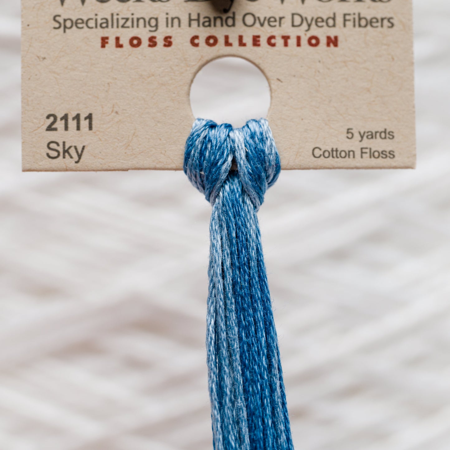 2111 Sky - Weeks Dye Works 6-Strand Floss