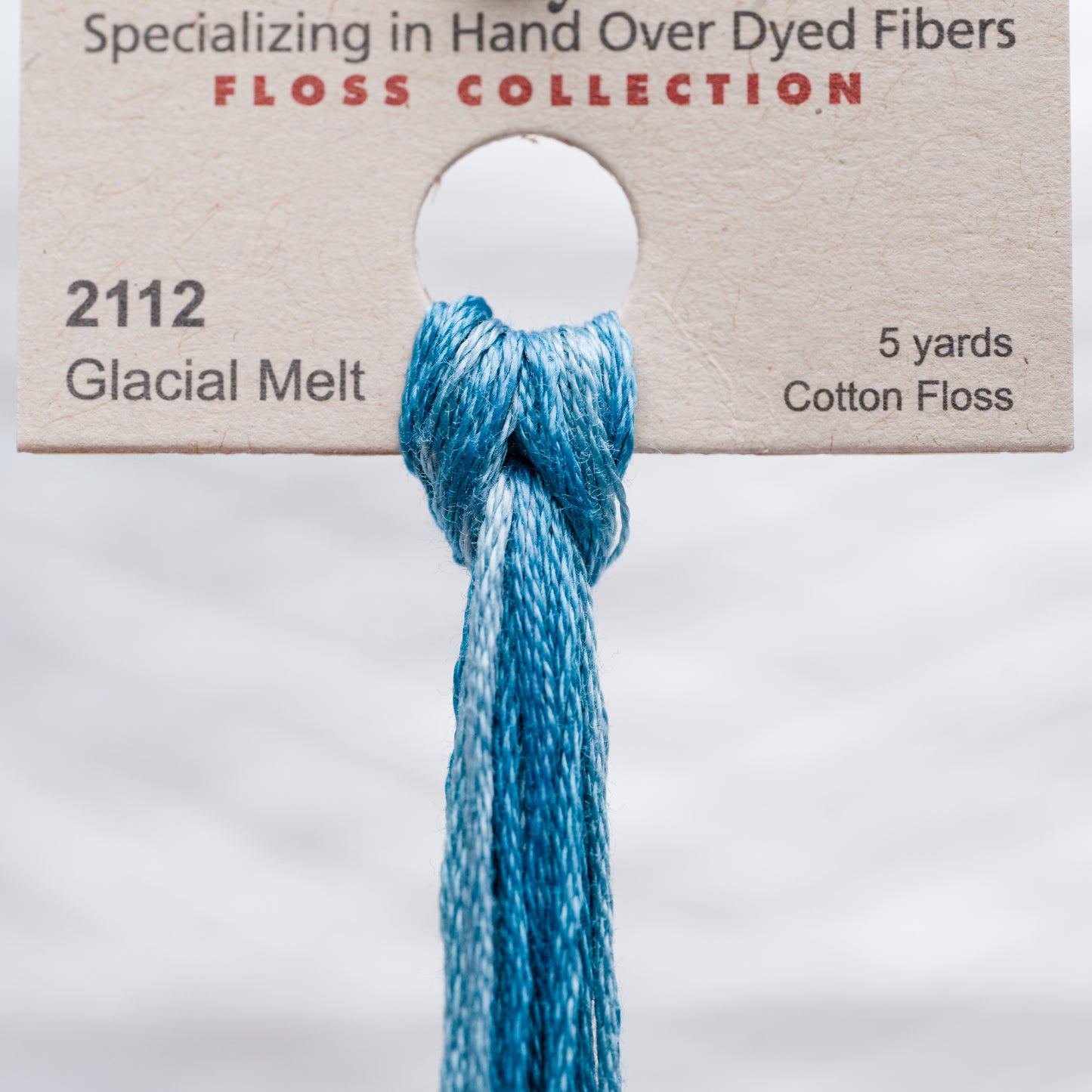 2112 Glacial Melt - Weeks Dye Works 6-Strand Floss