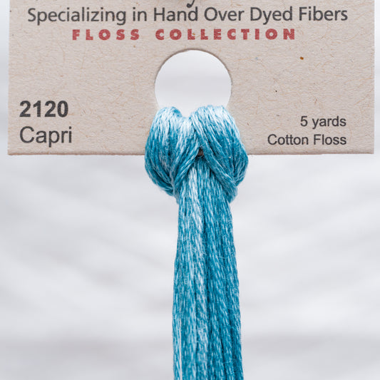 2120 Capri - Weeks Dye Works 6-Strand Floss