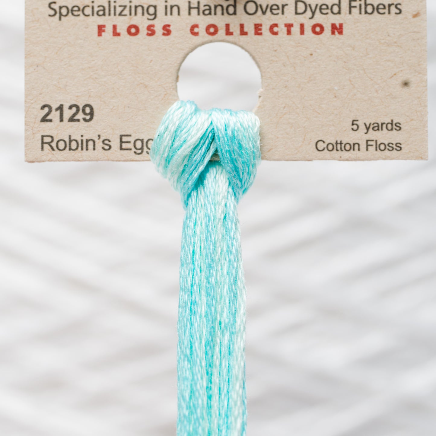 2129 Robin's Egg - Weeks Dye Works 6-Strand Floss