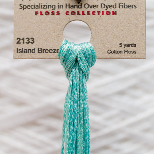 2133 Island Breeze - Weeks Dye Works 6-Strand Floss