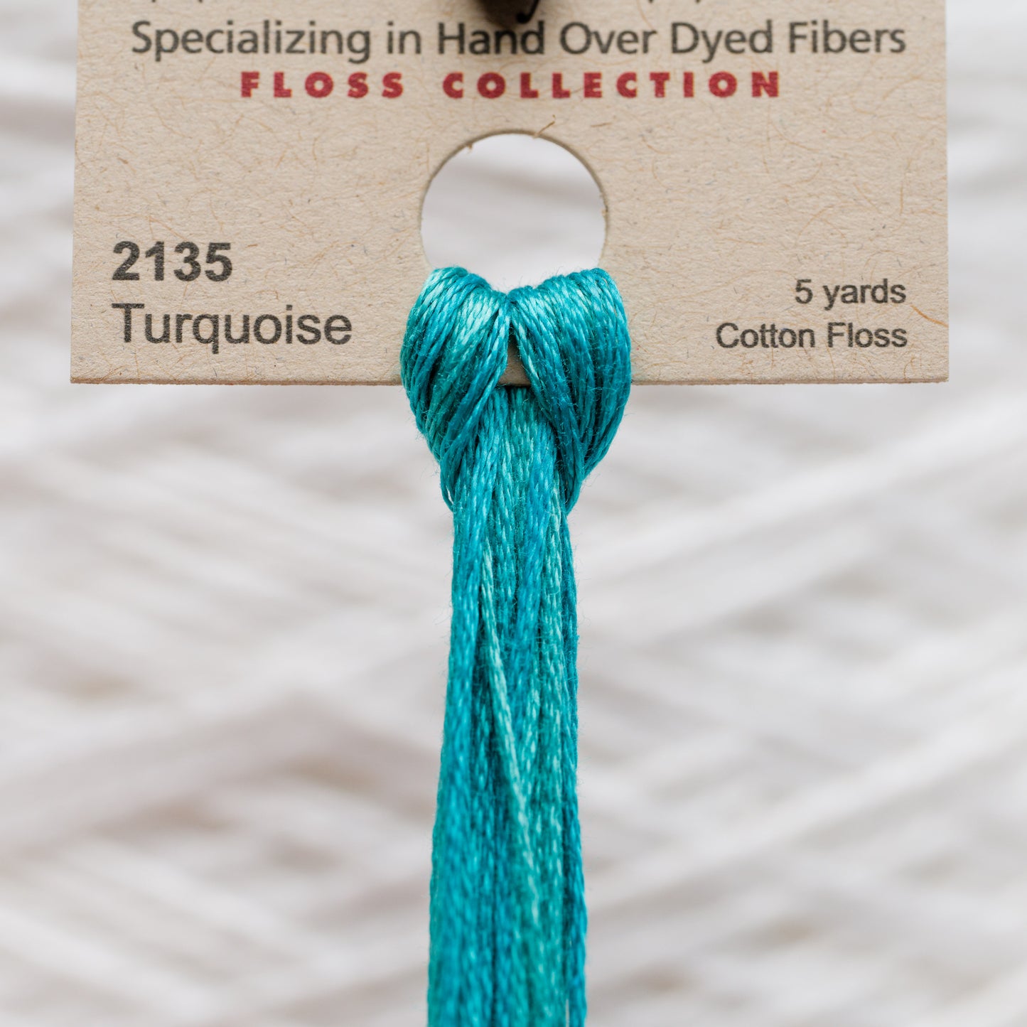 2135 Turquoise - Weeks Dye Works 6-Strand Floss