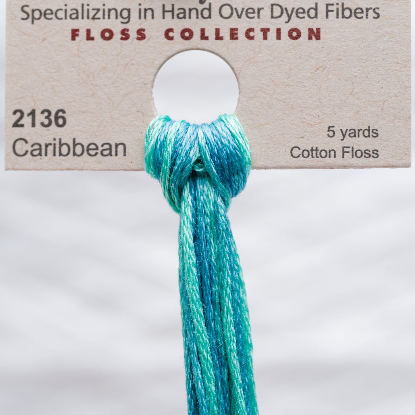 2136 Caribbean - Weeks Dye Works 6-Strand Floss