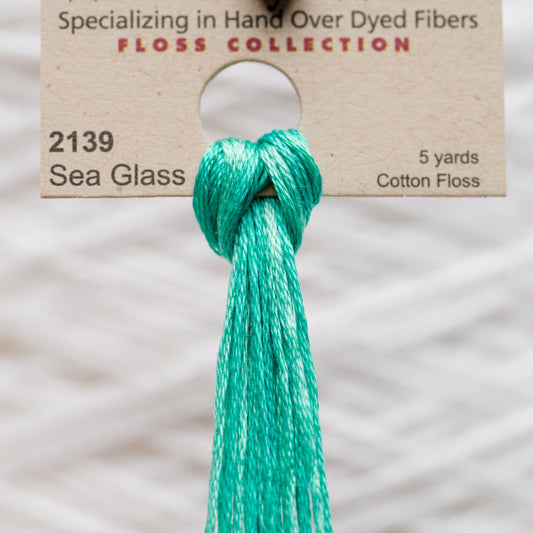 2139 Sea Glass - Weeks Dye Works 6-Strand Floss