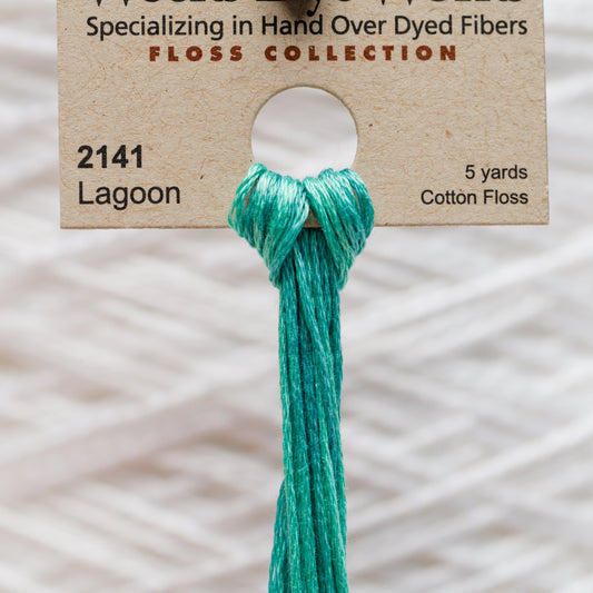 2141 Lagoon - Weeks Dye Works 6-Strand Floss