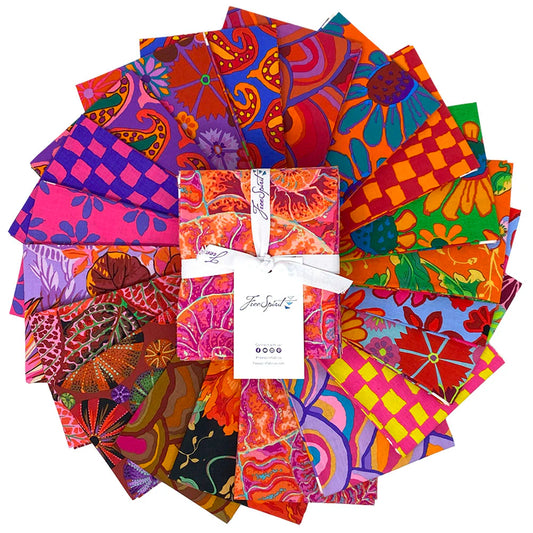 Kaffe Fassett Collective August 2024 - Fat Quarter 20pcs - Hot