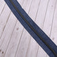 Denim - Gunmetal Zipper Tape # 5 Zipper (1 Metre)