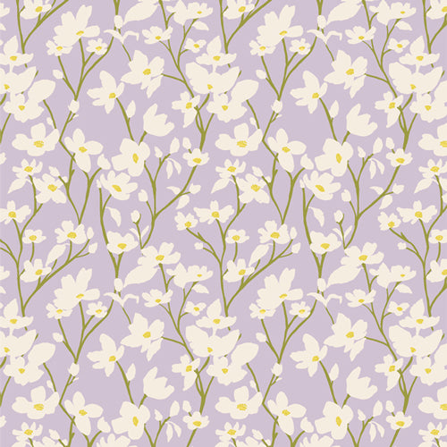 Fresh Linen - Dogwood Moonlight - Art Gallery Fabrics