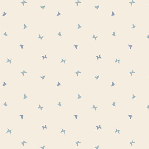 Fresh Linen - Fluttering Sky - Art Gallery Fabrics
