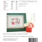 Sew All The Things Cross Stitch Pattern - Flamingo Toes