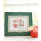 Sew All The Things Cross Stitch Pattern - Flamingo Toes