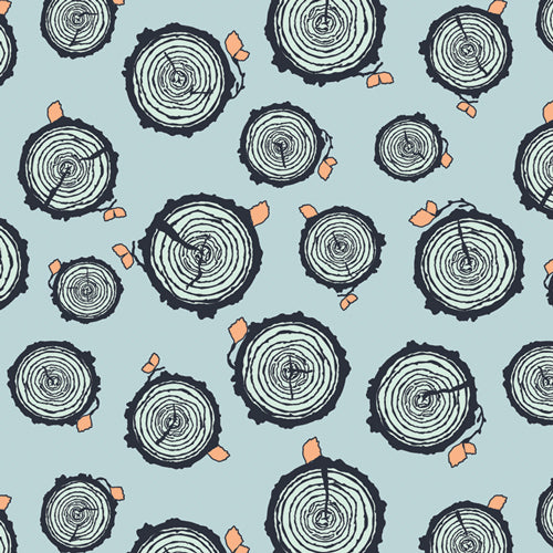 Little Forester - Rooted Forester - Art Gallery Fabric