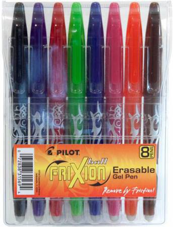 Frixion Ball Point Pen 0.7mm - 8 pcs