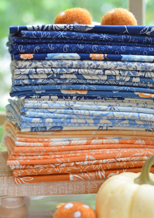 Denim & Daisies par Fig Tree Co - Fat Quarters