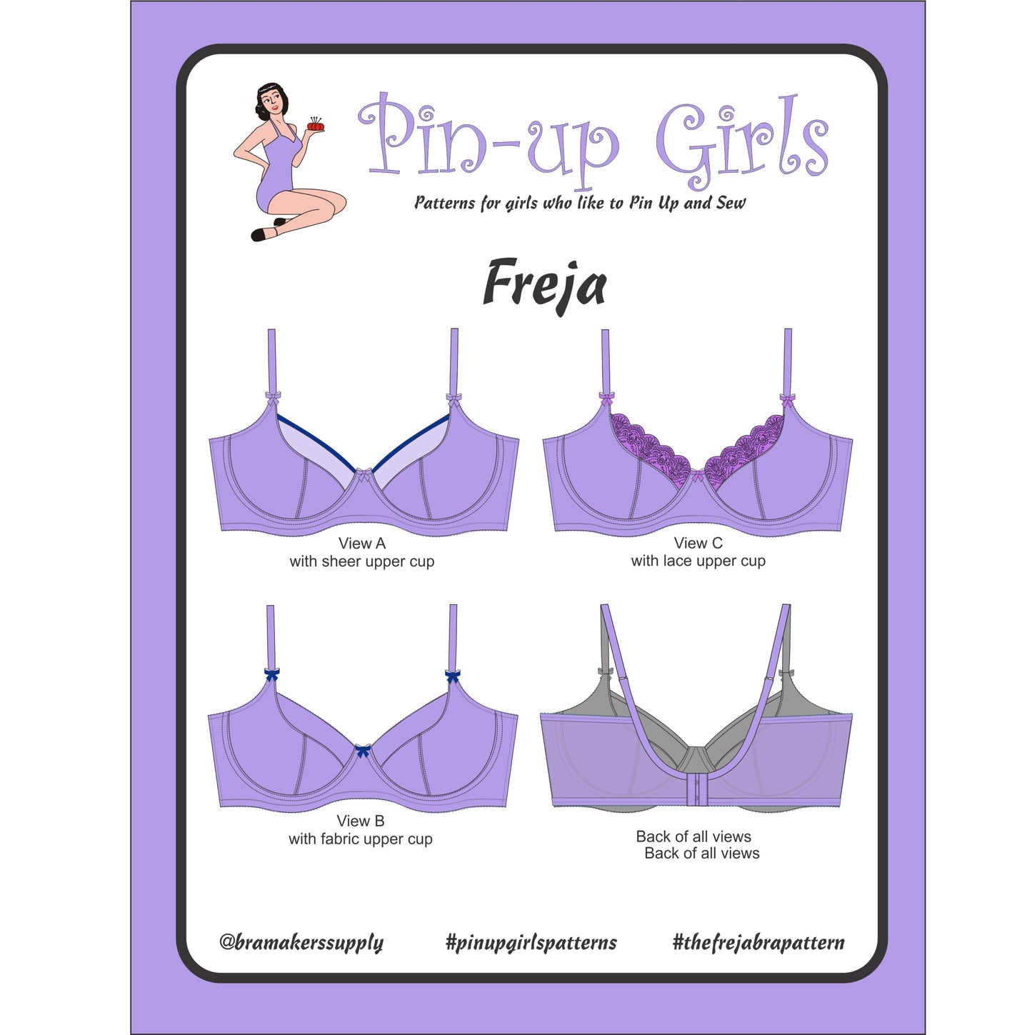 Freja Bra Pattern