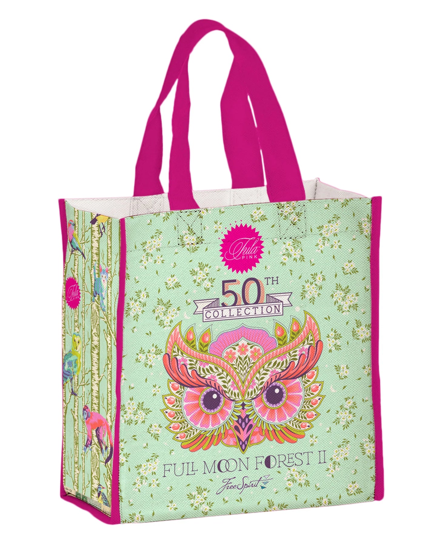 **PRE-ORDER** Tula Pink 50th Anniversary Tote Bag