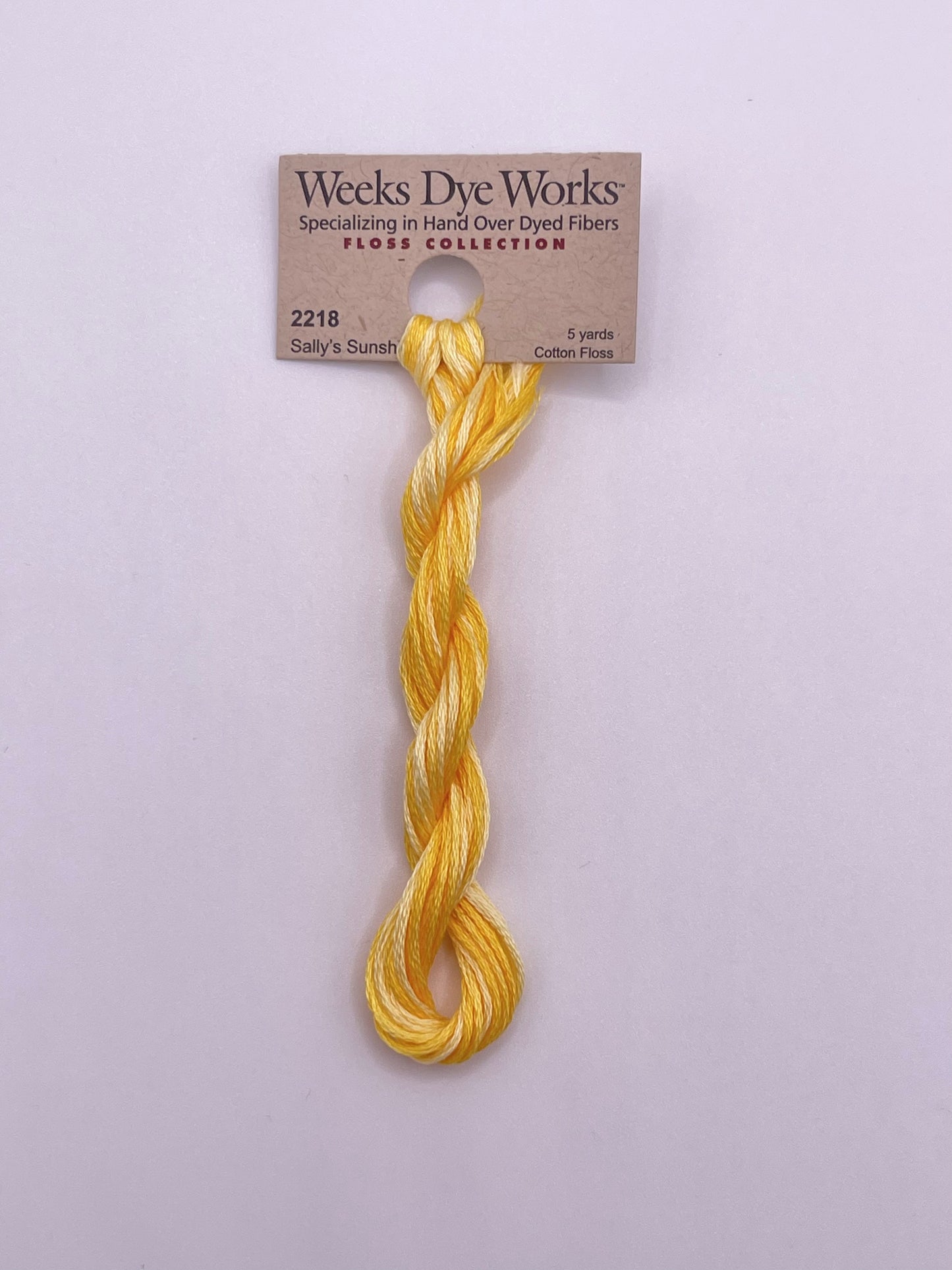 Weeks Dye Works Fil 6 brins (2146-2239a)