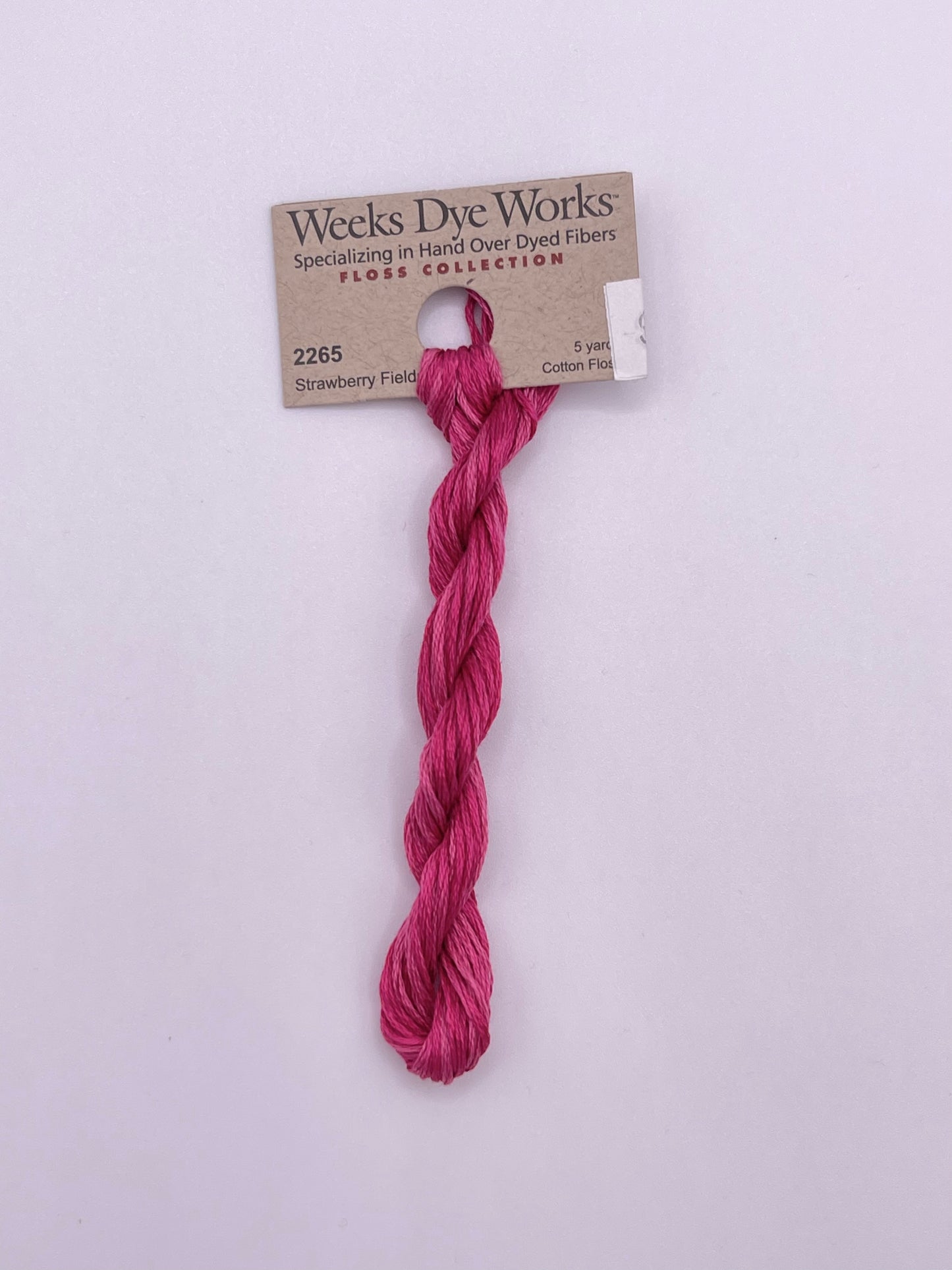 Weeks Dye Works Fil 6 brins (2240-3900)