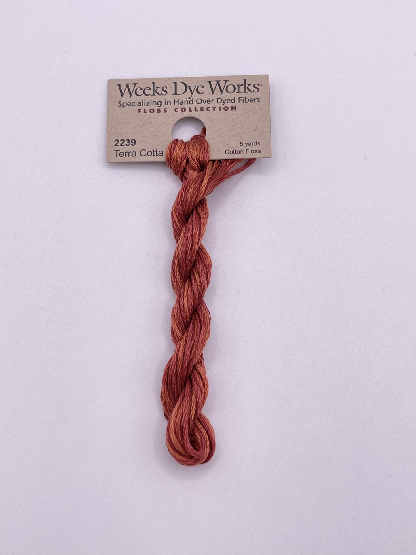 Weeks Dye Works Fil 6 brins (2146-2239a)