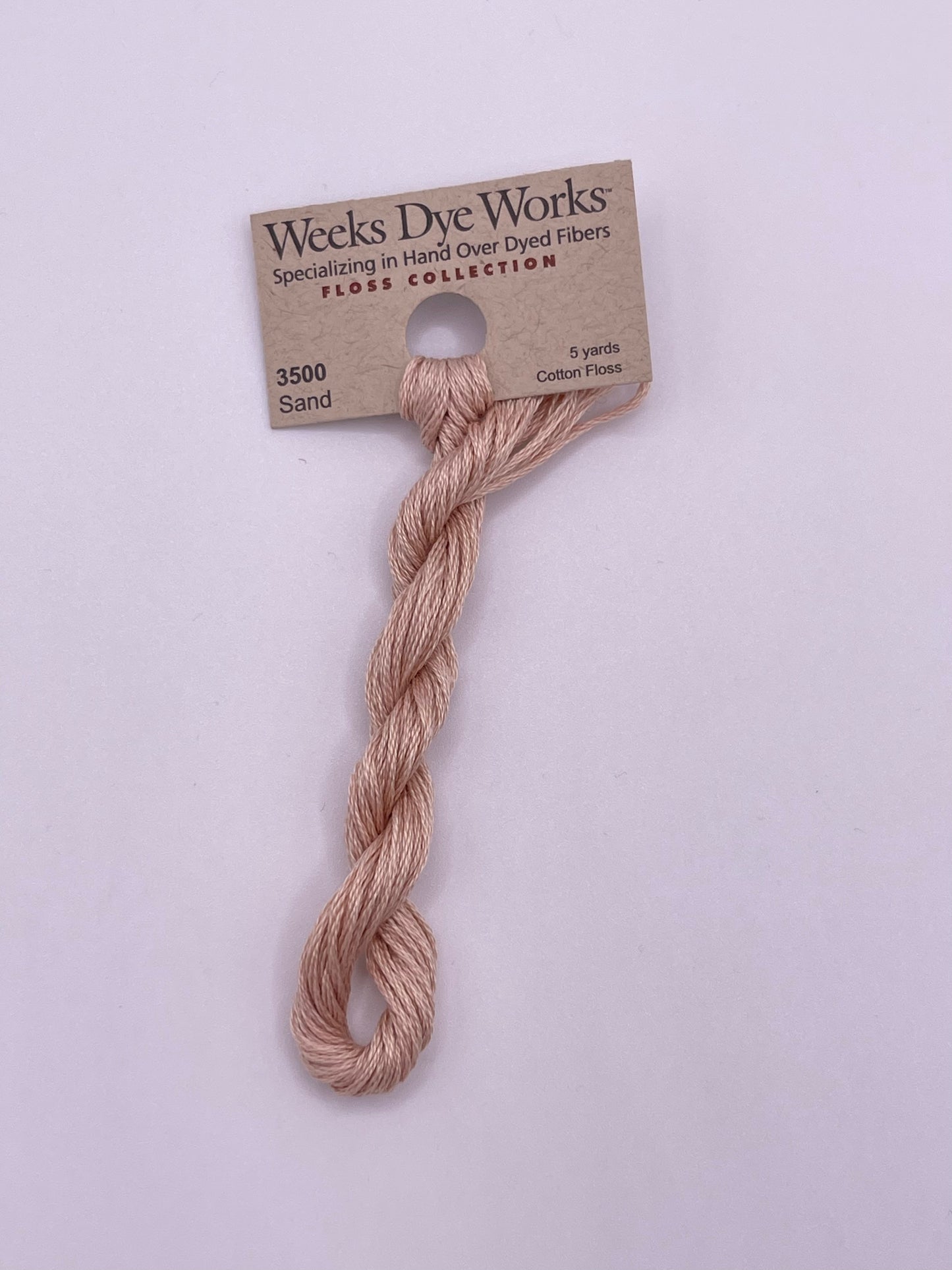 Weeks Dye Works Fil 6 brins (2240-3900)