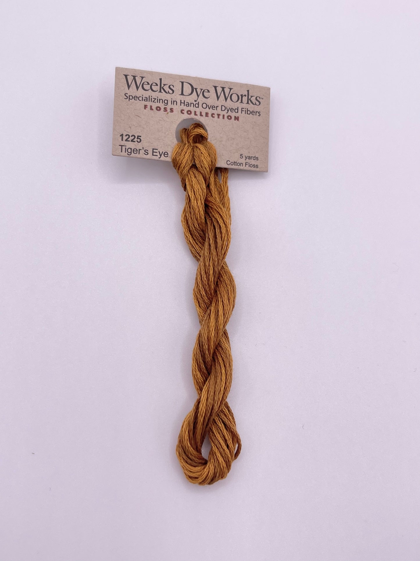 Weeks Dye Works Fil 6 brins (1201-1299)