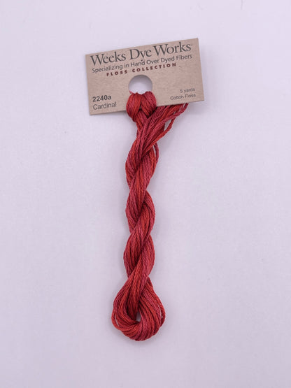 Weeks Dye Works Fil 6 brins (2240-3900)