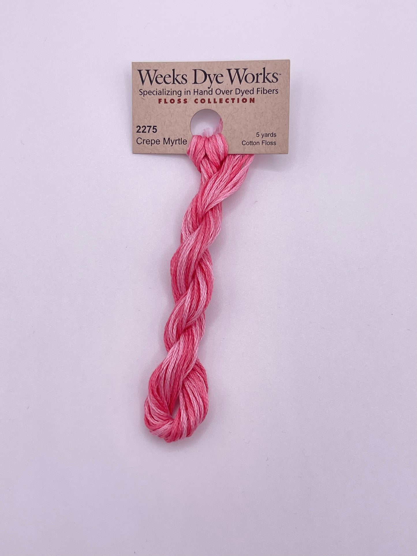 Weeks Dye Works Fil 6 brins (2240-3900)