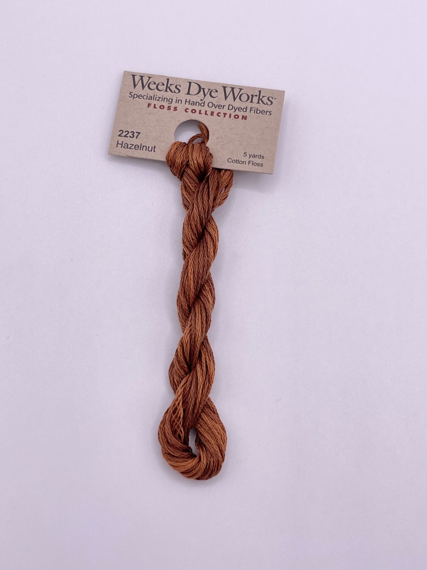 Weeks Dye Works Fil 6 brins (2146-2239a)