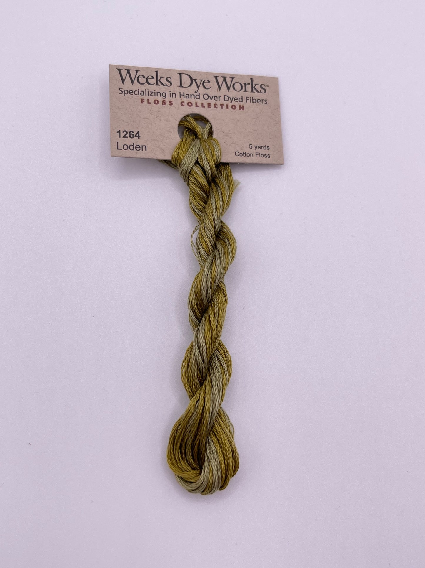 Weeks Dye Works Fil 6 brins (1201-1299)