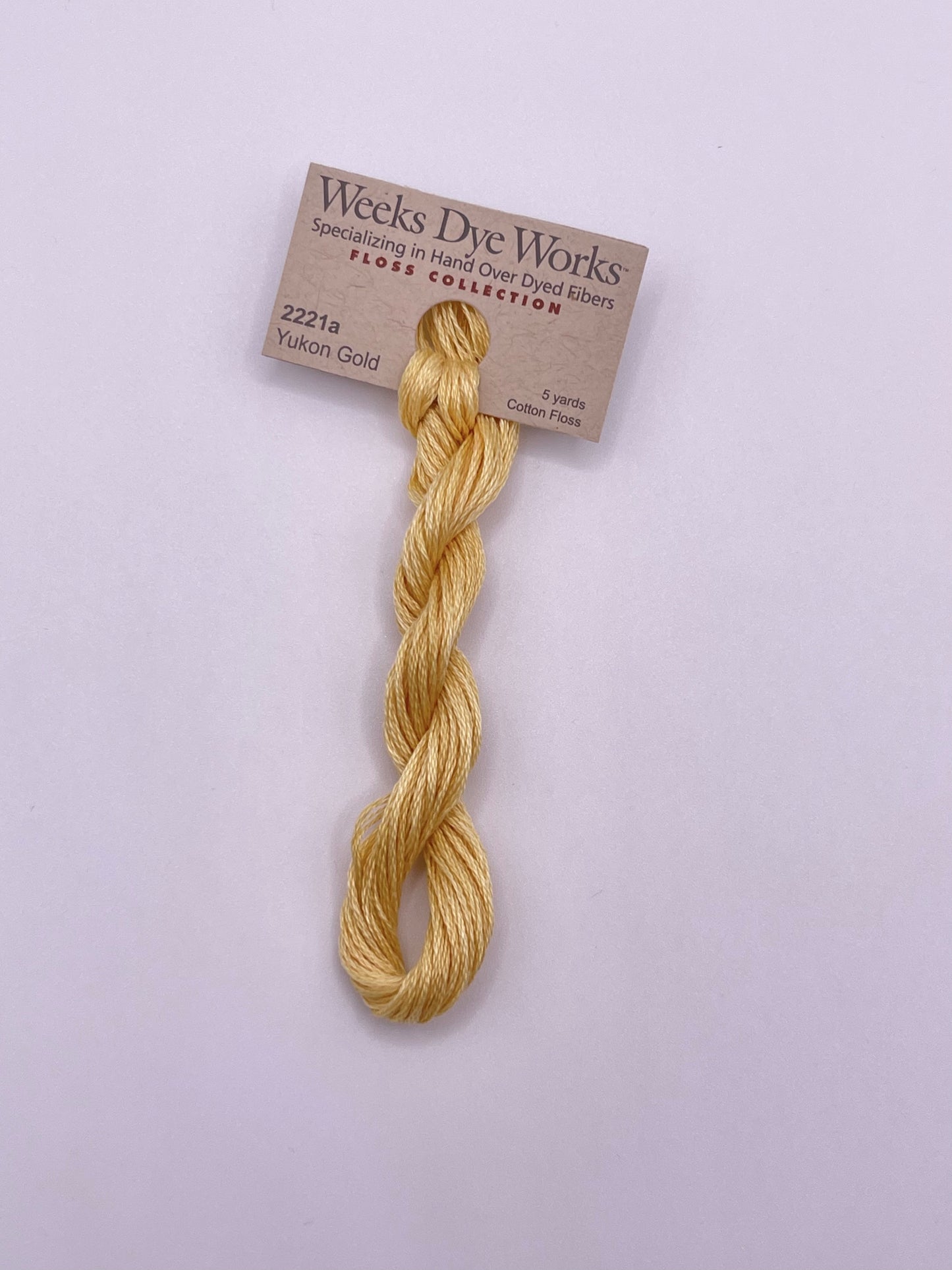 Weeks Dye Works Fil 6 brins (2146-2239a)