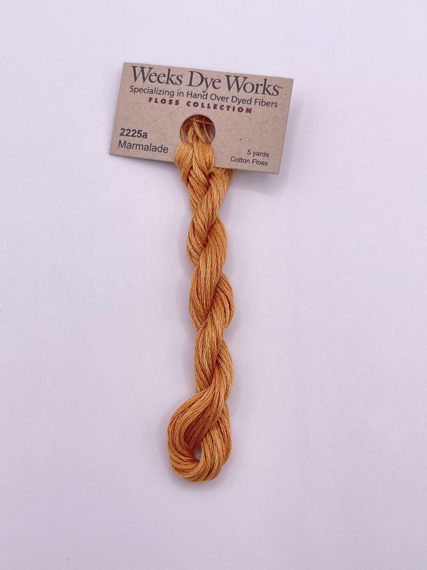 Weeks Dye Works Fil 6 brins (2146-2239a)