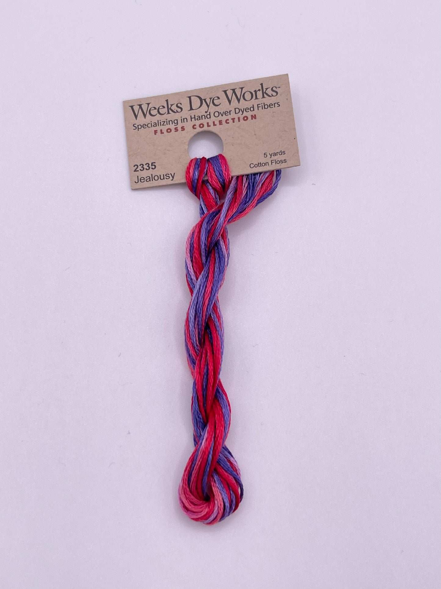 Weeks Dye Works Fil 6 brins (2240-3900)