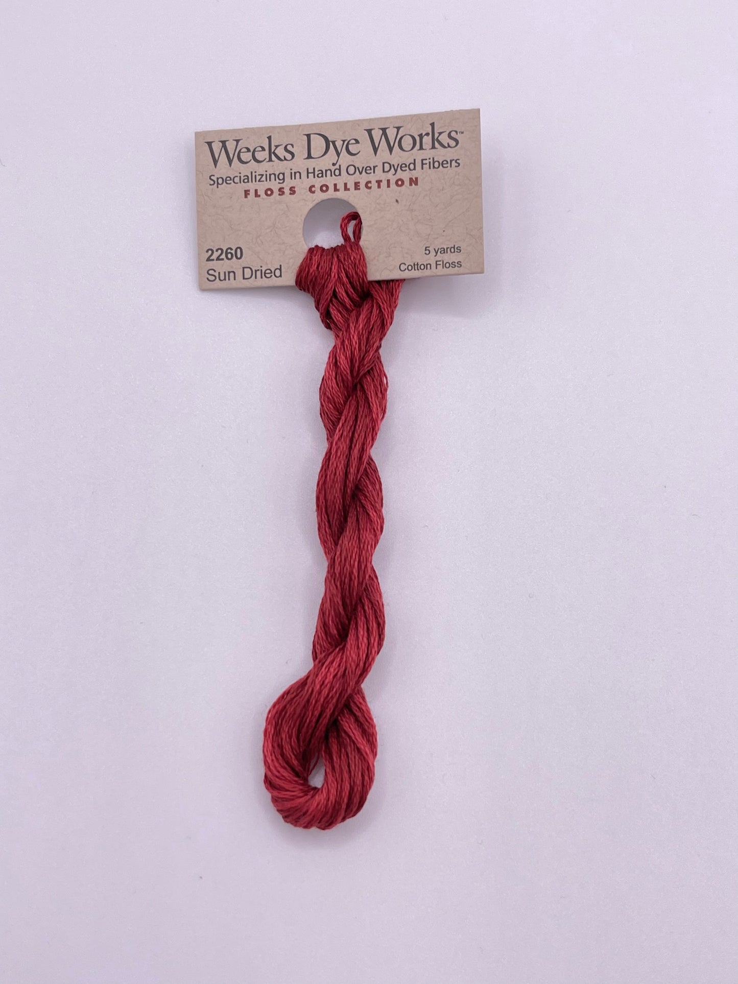 Weeks Dye Works Fil 6 brins (2240-3900)