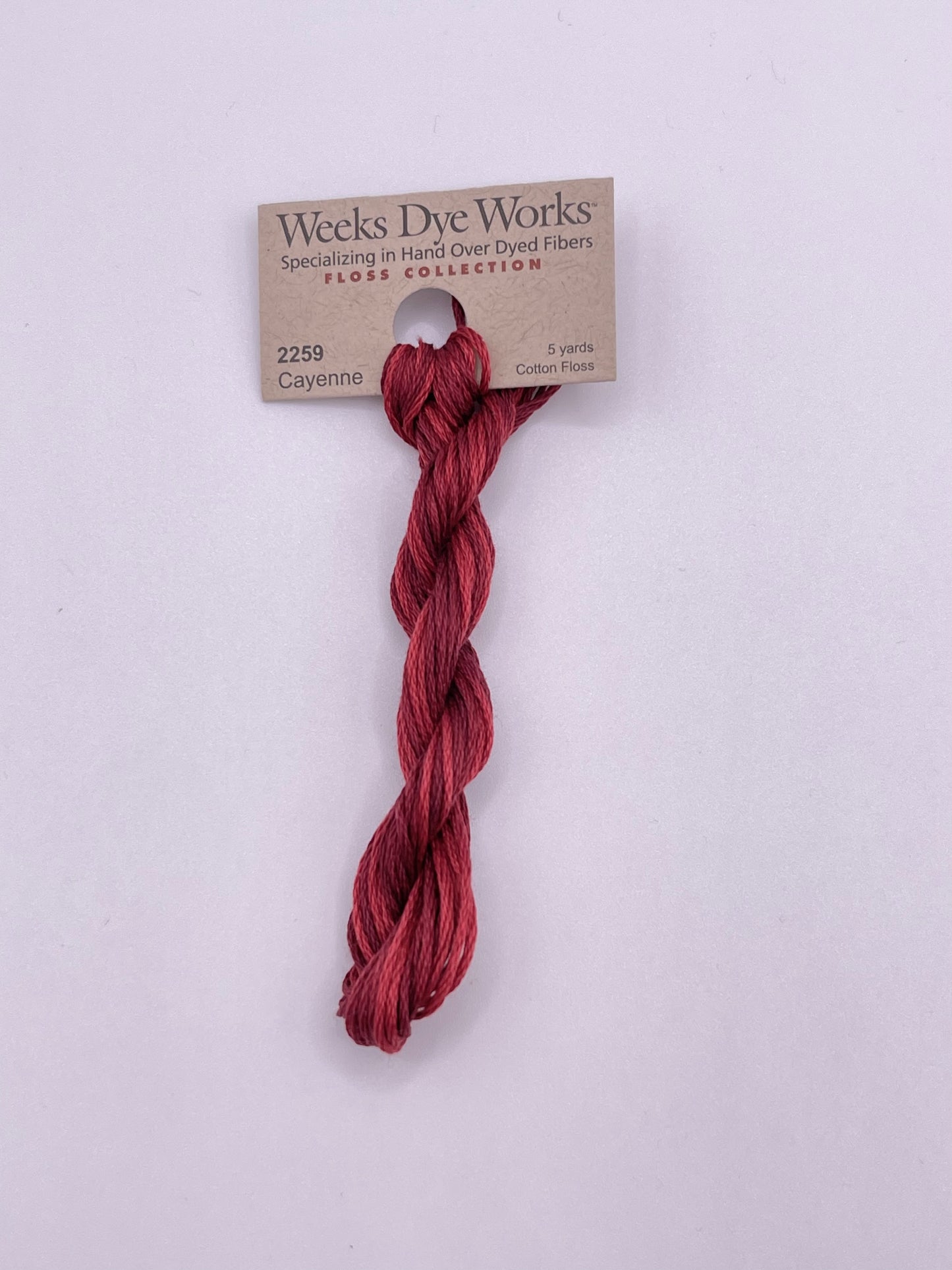 Weeks Dye Works Fil 6 brins (2240-3900)