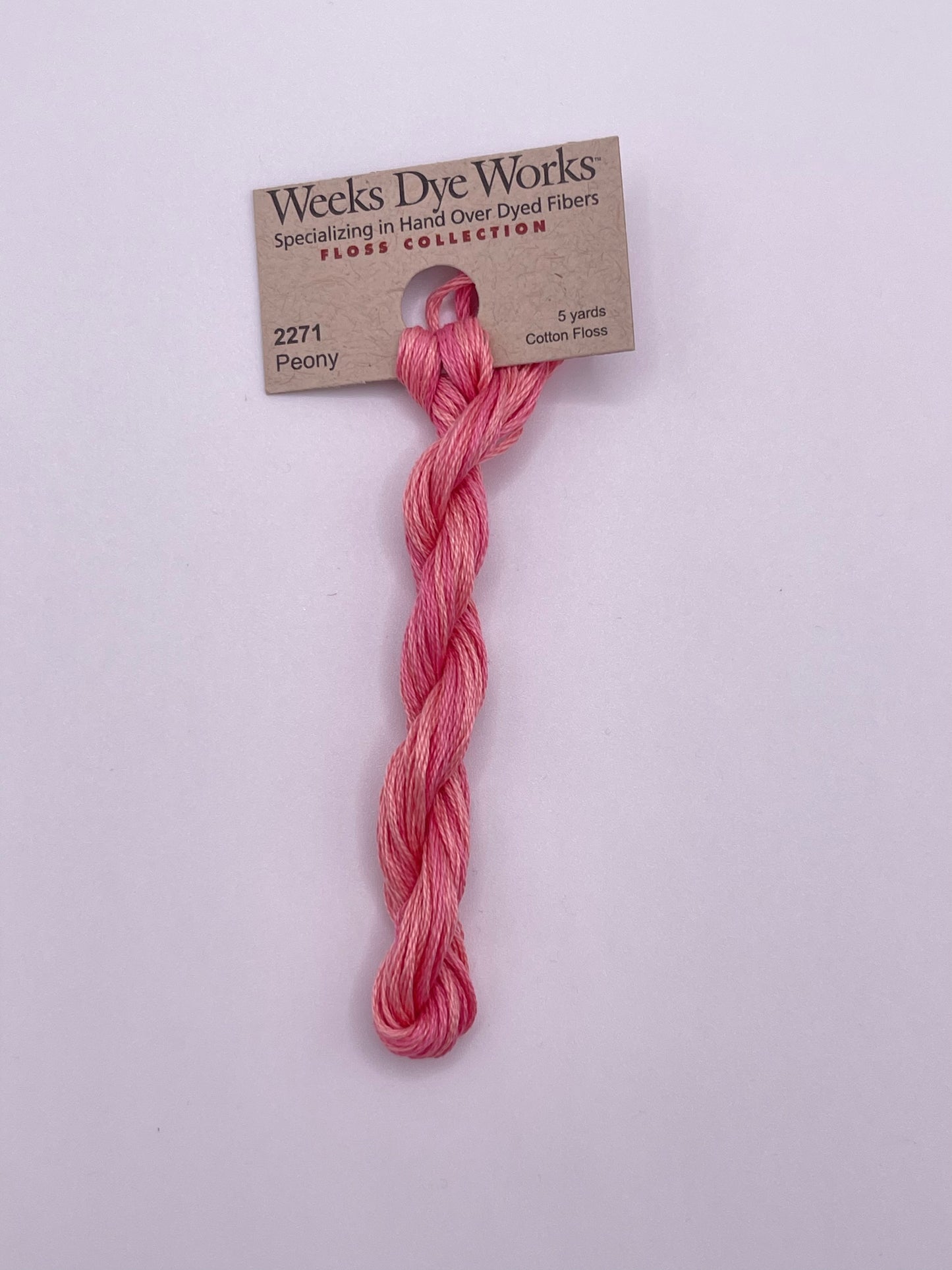 Weeks Dye Works Fil 6 brins (2240-3900)