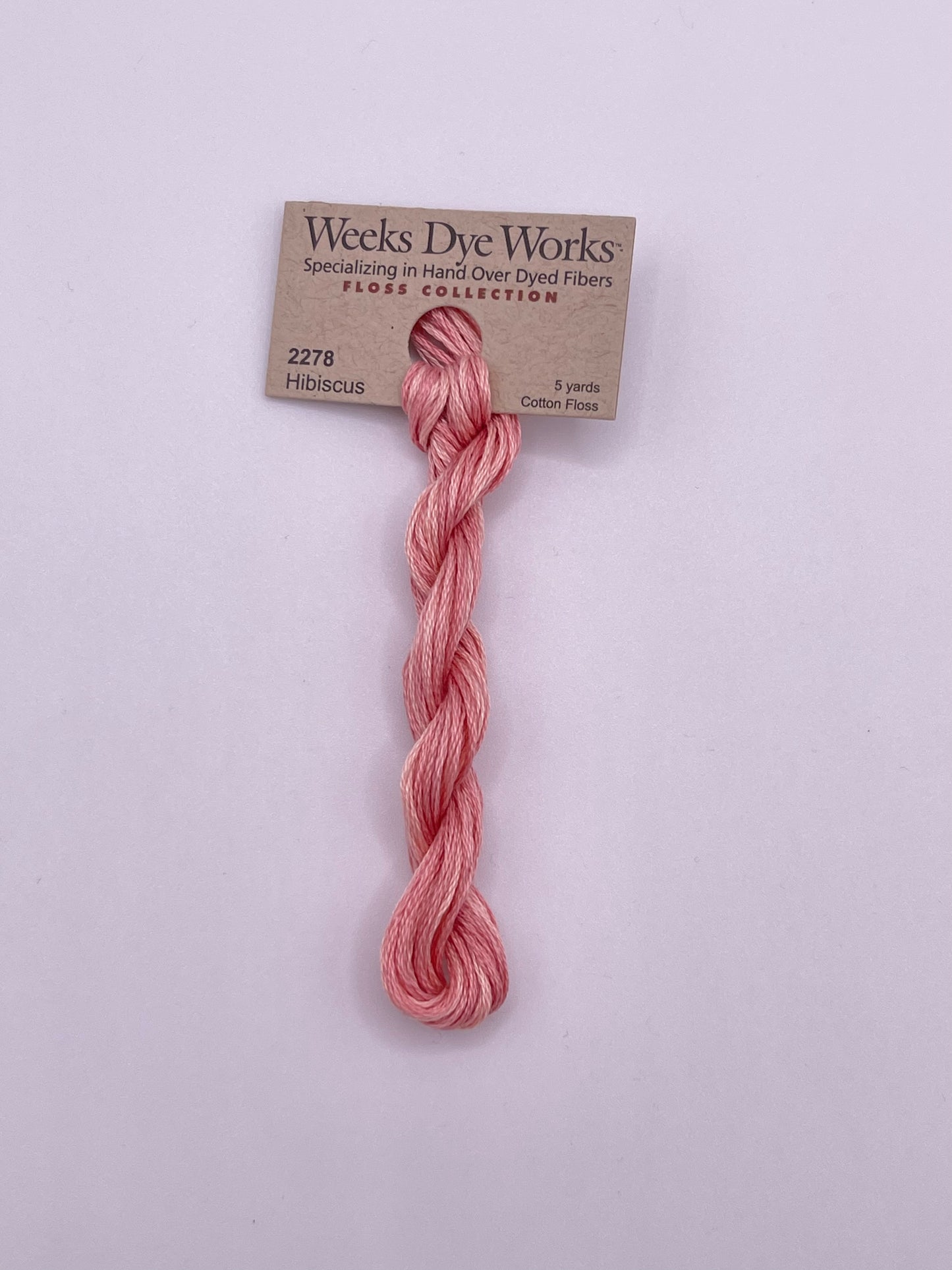 Weeks Dye Works Fil 6 brins (2240-3900)