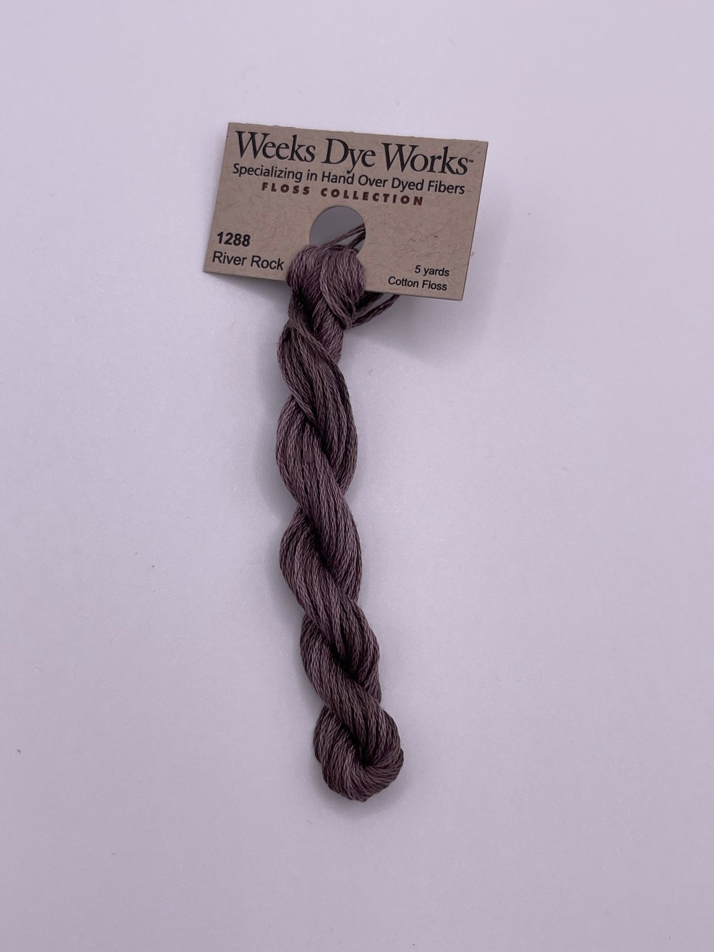 Weeks Dye Works Fil 6 brins (1201-1299)