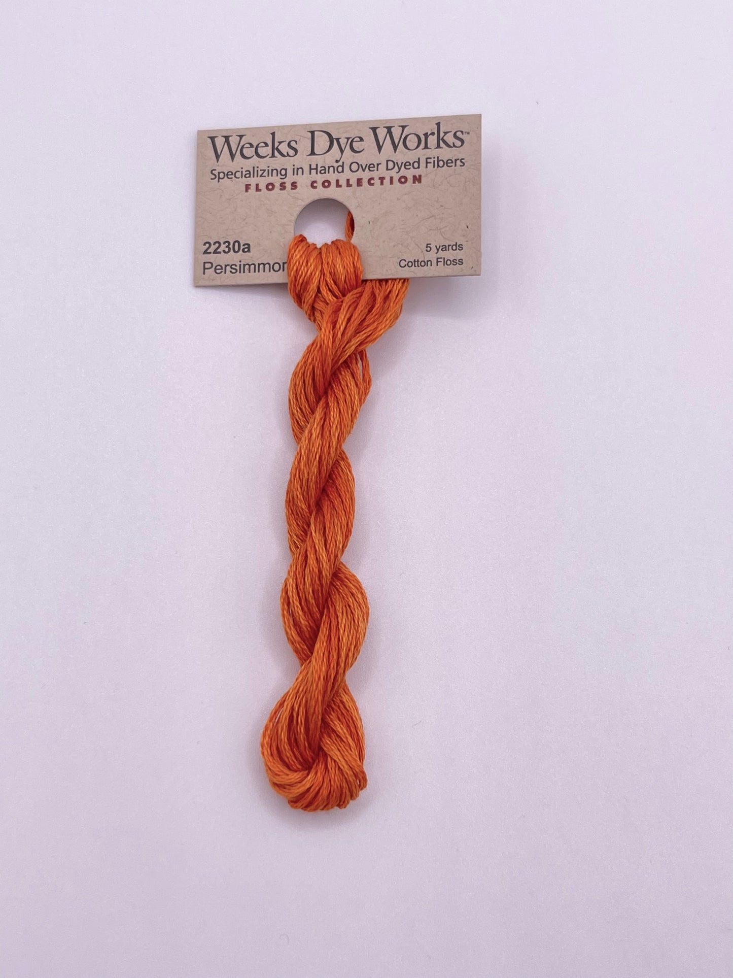 Weeks Dye Works Fil 6 brins (2146-2239a)