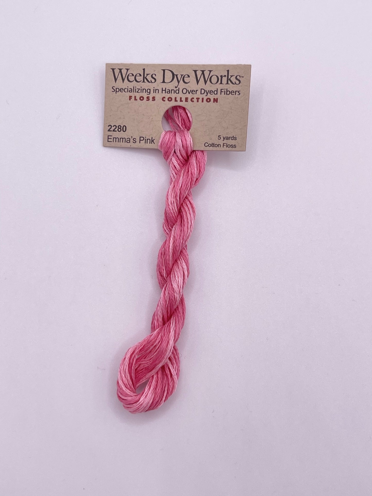 Weeks Dye Works Fil 6 brins (2240-3900)