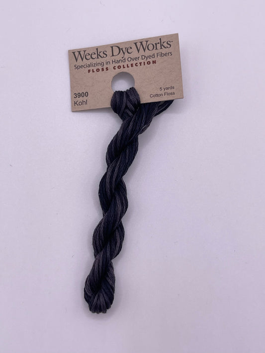 Weeks Dye Works Fil 6 brins (2240-3900)