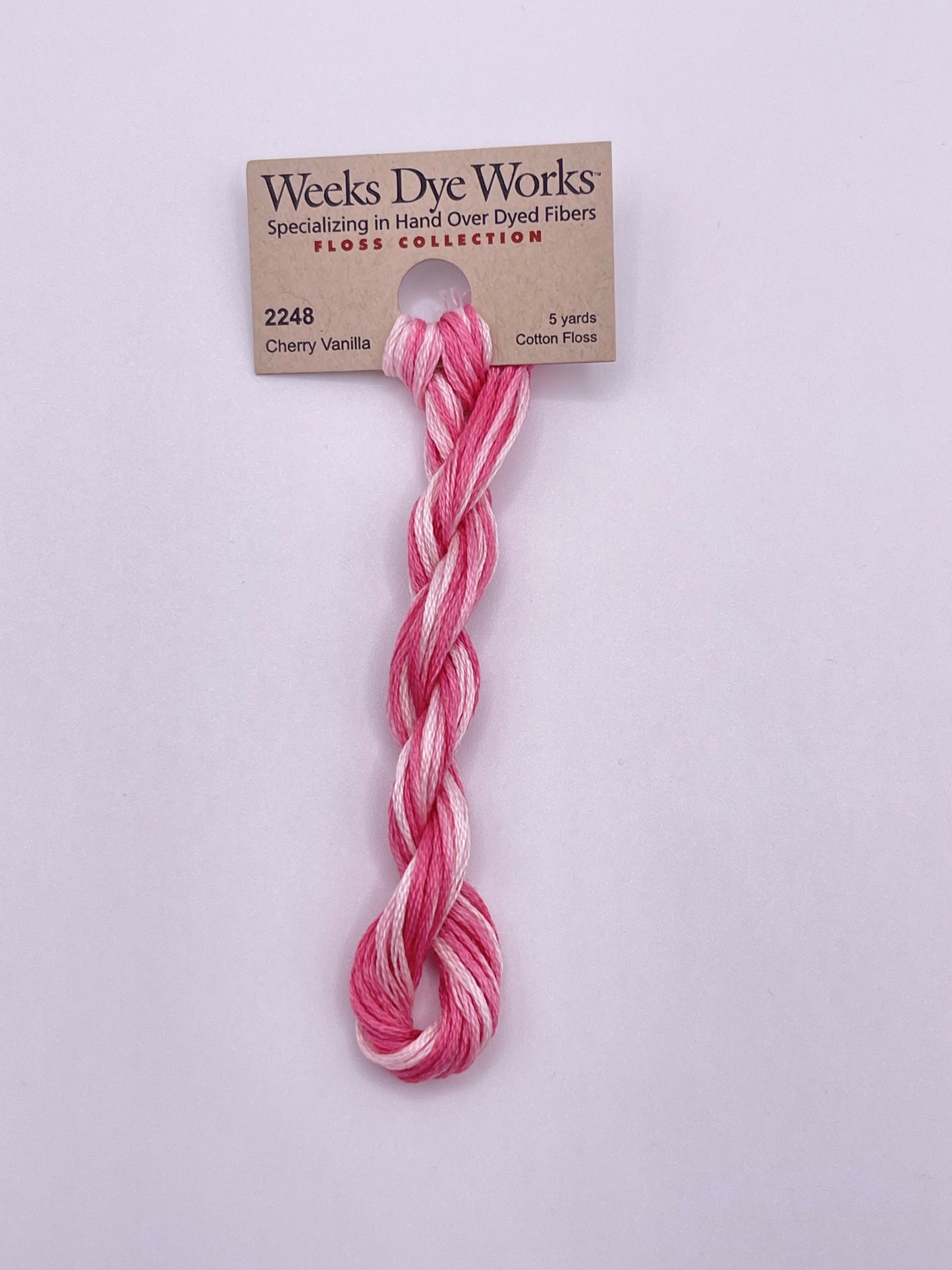 Weeks Dye Works Fil 6 brins (2240-3900)