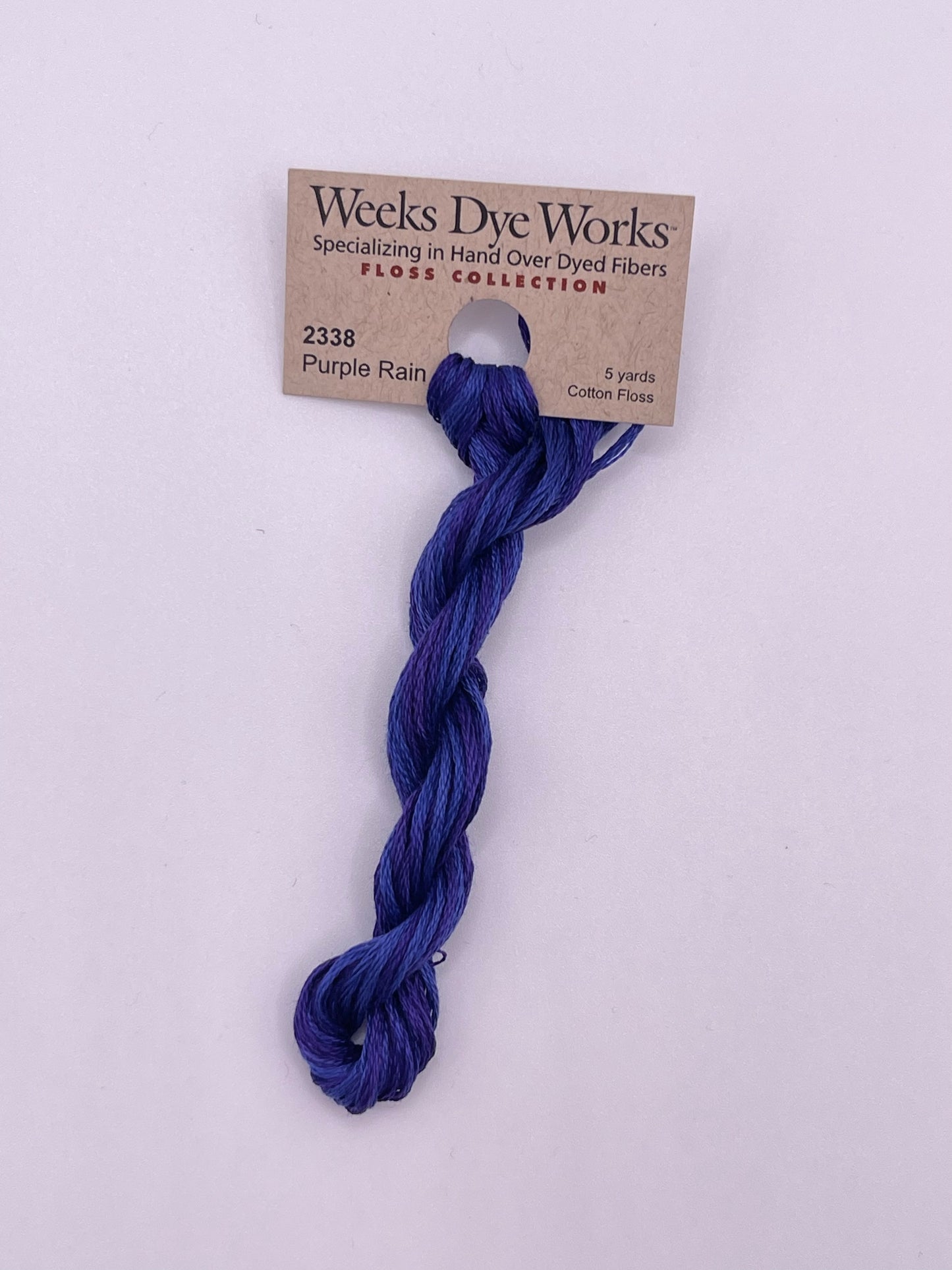 Weeks Dye Works Fil 6 brins (2240-3900)