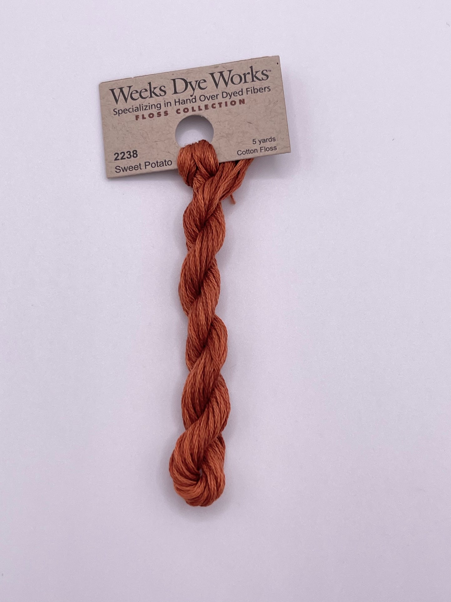 Weeks Dye Works Fil 6 brins (2146-2239a)