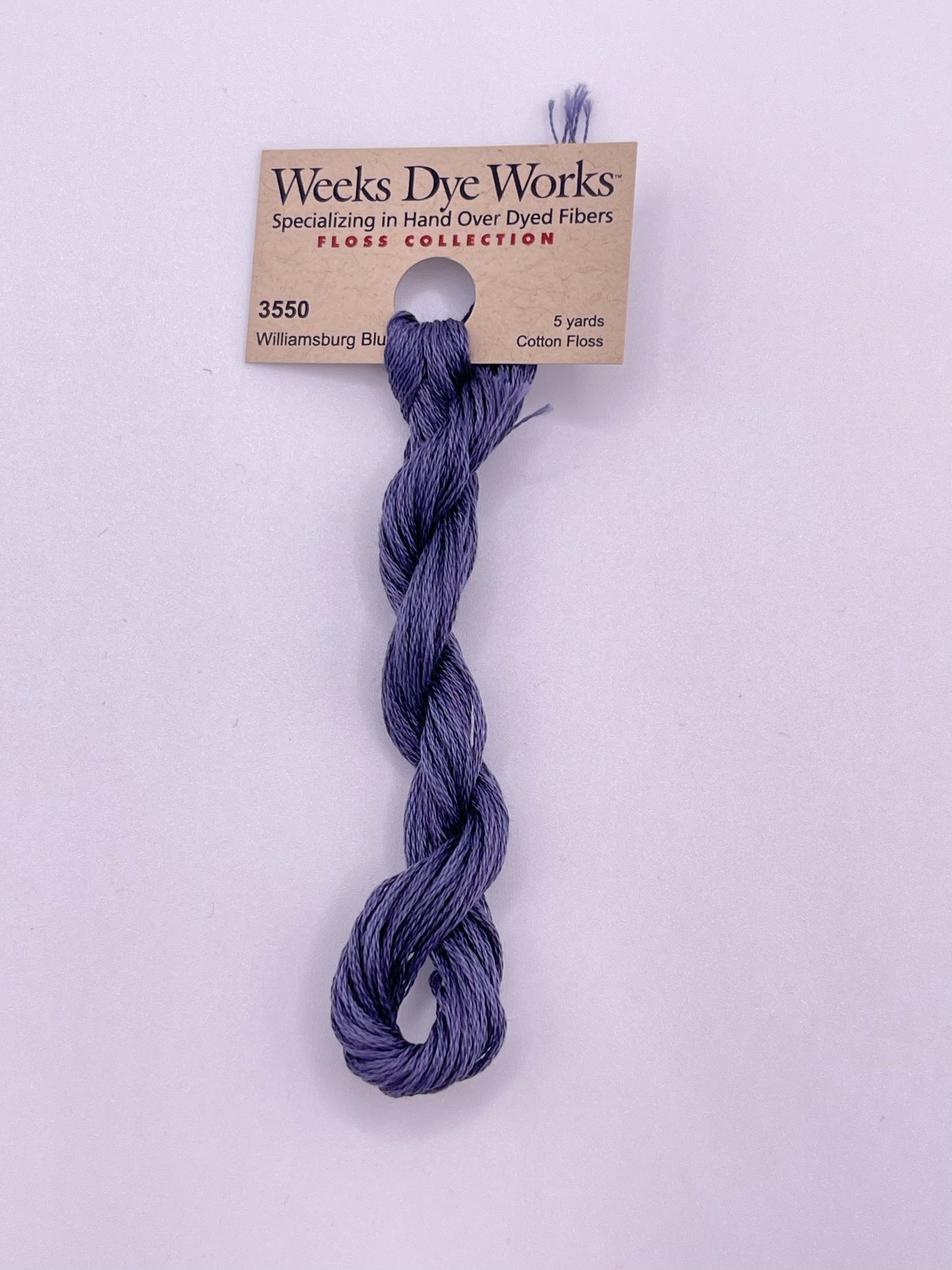 Weeks Dye Works Fil 6 brins (2240-3900)