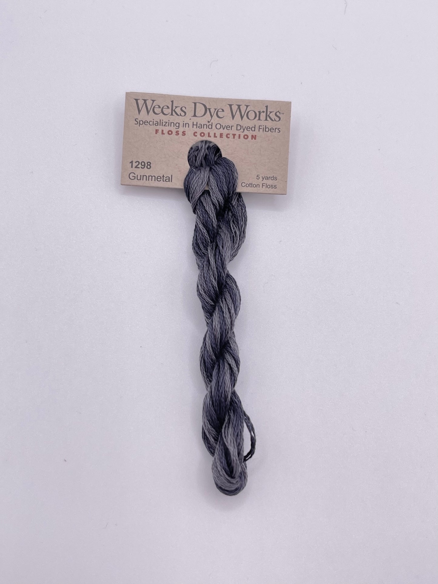 Weeks Dye Works Fil 6 brins (1201-1299)